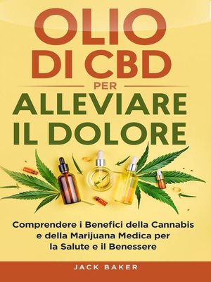 cover image of Olio Di CBD Per Alleviare Il Dolore
